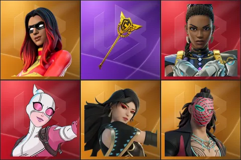 Joltara, The Axe of Champions, Shuri, Gwenpool, Era, Kado Thorne