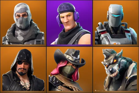 Havoc, Sub Commander, A.I.M., Blackheart, Calamity, Dire
