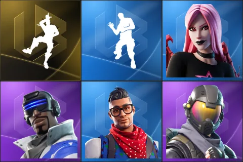 Take The L, Laugh It Up, Haze, Blue Striker, Prodigy, Rogue Agent
