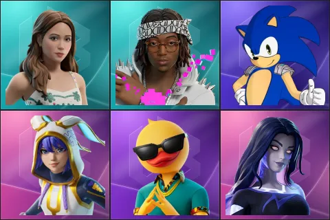 Laufey, Tour Ready Lil Tecca, Sonic the Hedgehog, Bunnii O'Hare, Cluster, Corascana