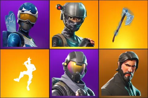 Mogul Master, Elite Agent, Leviathan Axe, Take The L, Rogue Agent, The Reaper