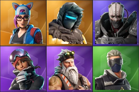 Lynx, Zenith, Adam Smasher, Powder, Sgt. Winter, Verge