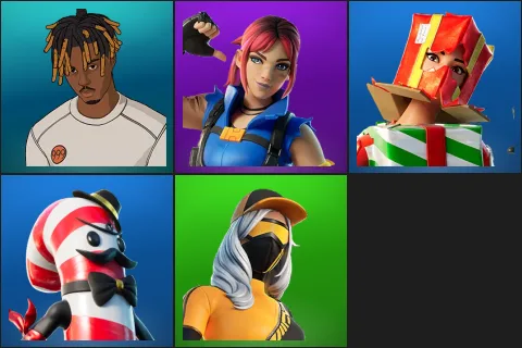 Slayer Juice WRLD, Explorer Emilie, Holiday Boxy, Mr. Dappermint, Runway Racer