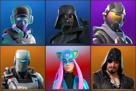 Breakpoint, Darth Vader, Rogue Agent, A.I.M., Alli, Blackheart
