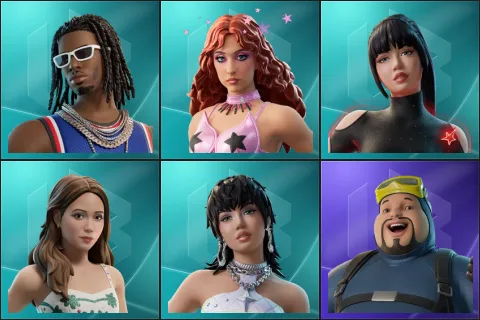 Playboi Carti, Chappell Roan, LISA, Laufey, Rockstar LISA, Dave the Diver