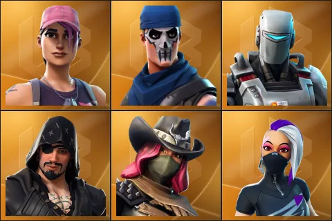 Rose Team Leader, Warpaint, A.I.M., Blackheart, Calamity, Catalyst