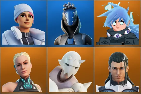 Blizzard Bomber, Sultura, Nezumi, Paradigm (Reality-659), Snap, The Ageless