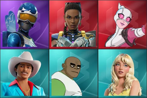 Mogul Master, Shuri, Gwenpool, Die With A Smile Bruno, Russel, Sabrina Carpenter