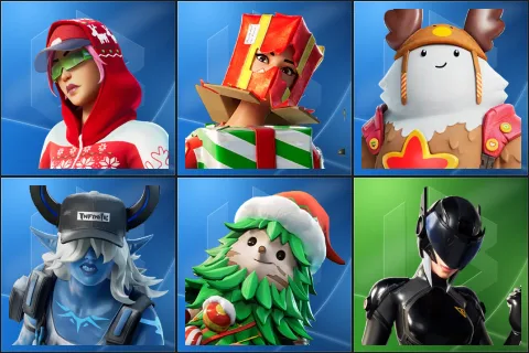 Arctic Adeline, Holiday Boxy, Sled Ready Guff, Underworld Desdemona, Winterfest Bushranger, B.R.U.T.E. Gunner