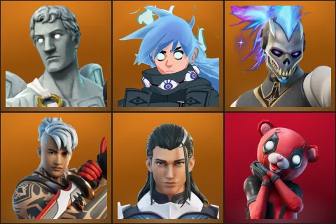 Love Ranger, Nezumi, Renzo the Destroyer, Ronin, The Ageless, Cuddlepool