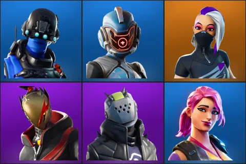 Carbon Commando, The Paradigm, Catalyst, Red Strike, X-Lord, Journey vs Hazard