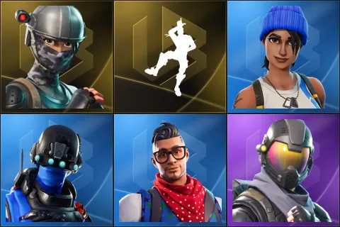 Elite Agent, Take The L, Blue Team Leader, Carbon Commando, Prodigy, Rogue Agent