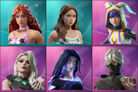 Chappell Roan, Laufey, Bunnii O'Hare, Carletta, Corascana, Damon