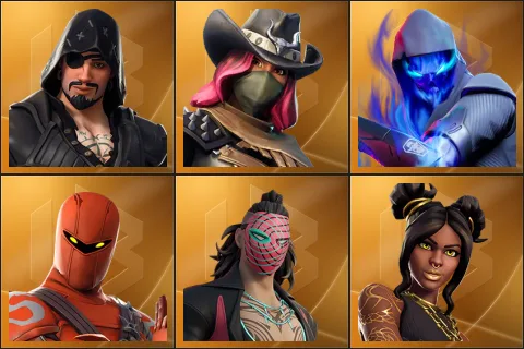 Blackheart, Calamity, Fusion, Hybrid, Kado Thorne, Luxe
