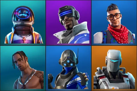 Astro Jack, Blue Striker, Prodigy, Travis Scott, Trilogy, A.I.M.