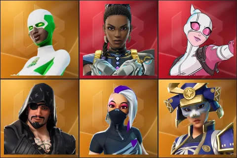 Backlash, Shuri, Gwenpool, Blackheart, Catalyst, Hime