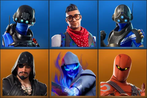 Carbon Commando, Prodigy, Trilogy, Blackheart, Fusion, Hybrid