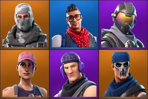 Havoc, Prodigy, Rogue Agent, Rose Team Leader, Sub Commander, Warpaint