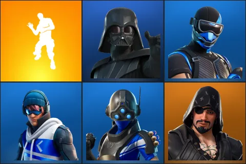 Laugh It Up, Darth Vader, Fixer, Point Patroller, Trilogy, Blackheart