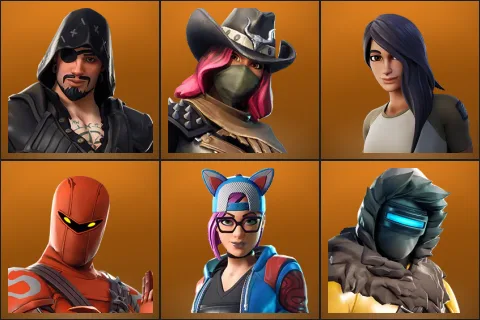 Blackheart, Calamity, Gear Specialist Maya, Hybrid, Lynx, Zenith