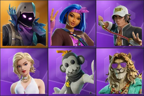 Raven, Carina, Carter Wu, Cat Holloway, GHOST Monks, Kingston