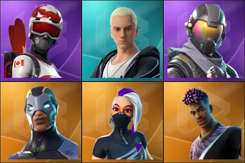 Mogul Master (CAN), Slim Shady, Rogue Agent, Carbide, Catalyst, Fade