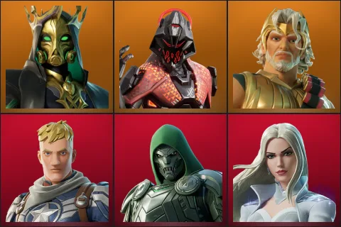 Hades, Oppressor, Zeus, Captain Jones, Doom, Emma Frost