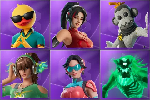 Cluster, Dragonheart Demi, GHOST Monks, Heatwave PJ, Neo Future Rox, Spectral Devourer