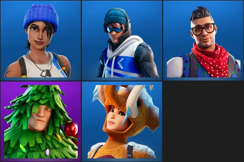 Blue Team Leader, Point Patroller, Prodigy, Lt. Evergreen, Wooly Warrior