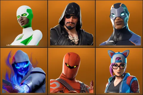 Backlash, Blackheart, Carbide, Fusion, Hybrid, Lynx