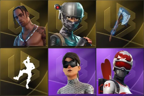 Travis Scott, Elite Agent, Leviathan Axe, Take The L, Unchained Ramirez, Mogul Master (CAN)