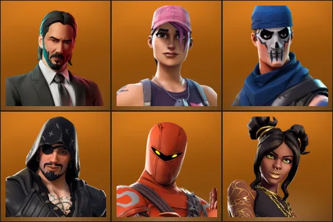 John Wick, Rose Team Leader, Warpaint, Blackheart, Hybrid, Luxe