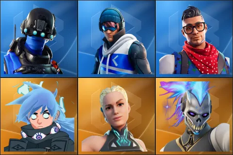 Carbon Commando, Point Patroller, Prodigy, Nezumi, Paradigm (Reality-659), Renzo the Destroyer