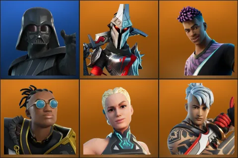 Darth Vader, Eternal Knight, Fade, Malik, Paradigm (Reality-659), Ronin
