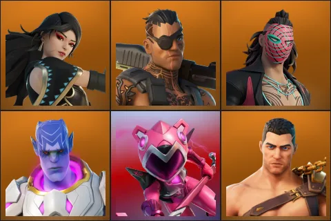 Era, Joey, Kado Thorne, Kymera, Mecha Cuddle Master, Menace