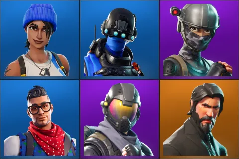 Blue Team Leader, Carbon Commando, Elite Agent, Prodigy, Rogue Agent, The Reaper