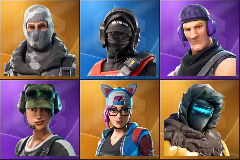 Havoc, Stealth Reflex, Sub Commander, Trailblazer, Lynx, Zenith