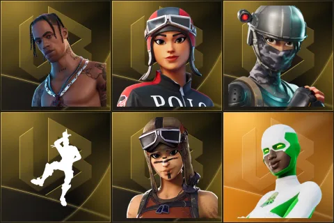 Travis Scott, Polo Prodigy, Elite Agent, Take The L, Renegade Raider, Backlash