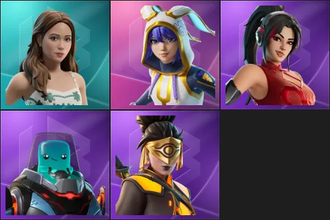 Laufey, Bunnii O'Hare, Dragonheart Demi, The Guardian, The Voidblade