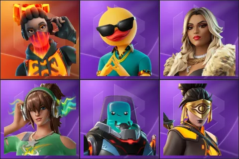 Tectonic Komplex, Cluster, Dylan, Heatwave PJ, The Guardian, The Voidblade