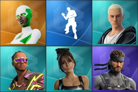 Backlash, Laugh It Up, Slim Shady, Lewis Hamilton, Iconic Kim Kardashian, Solid Snake