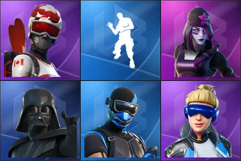 Mogul Master (CAN), Laugh It Up, Dark Skully, Darth Vader, Fixer, Neo Versa