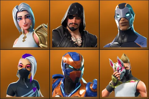 Ark, Blackheart, Carbide, Catalyst, Criterion, Drift
