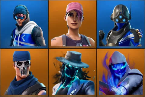 Point Patroller, Rose Team Leader, Trilogy, Warpaint, Deadeye, Fusion