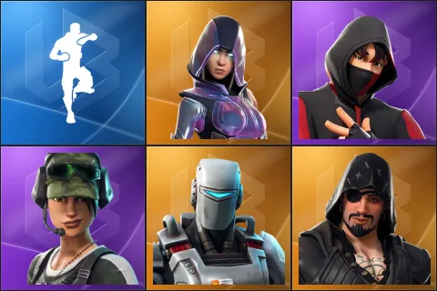 Scenario, Glow, IKONIK, Trailblazer, A.I.M., Blackheart
