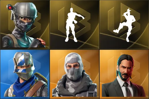 Elite Agent, Floss, Take The L, Blue Squire, Havoc, John Wick