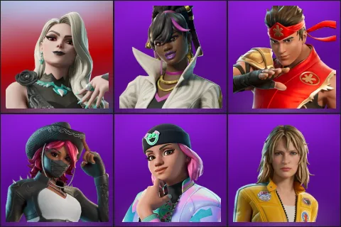 Carletta, Danica, FIRE Master Kai, Omen Hunter Calamity, Snow Opal, The Bride