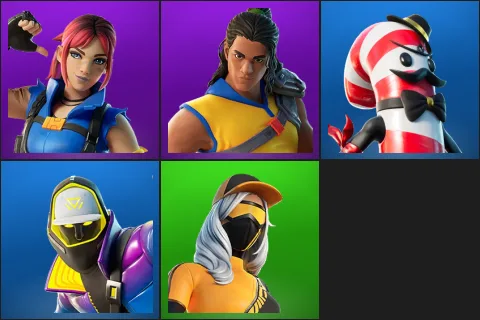 Explorer Emilie, Trailblazer Tai, Mr. Dappermint, Subzero Cryptic, Runway Racer