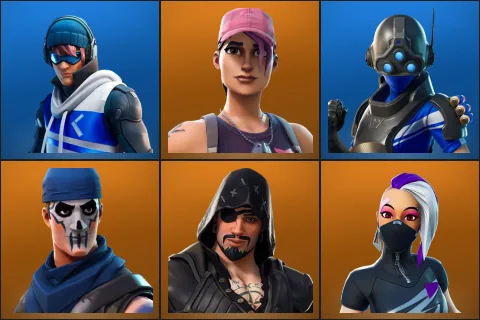 Point Patroller, Rose Team Leader, Trilogy, Warpaint, Blackheart, Catalyst