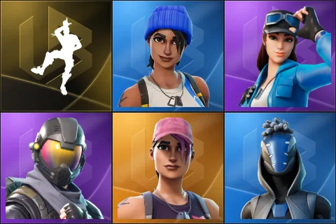 Take The L, Blue Team Leader, Cloud Striker, Rogue Agent, Rose Team Leader, Sultura